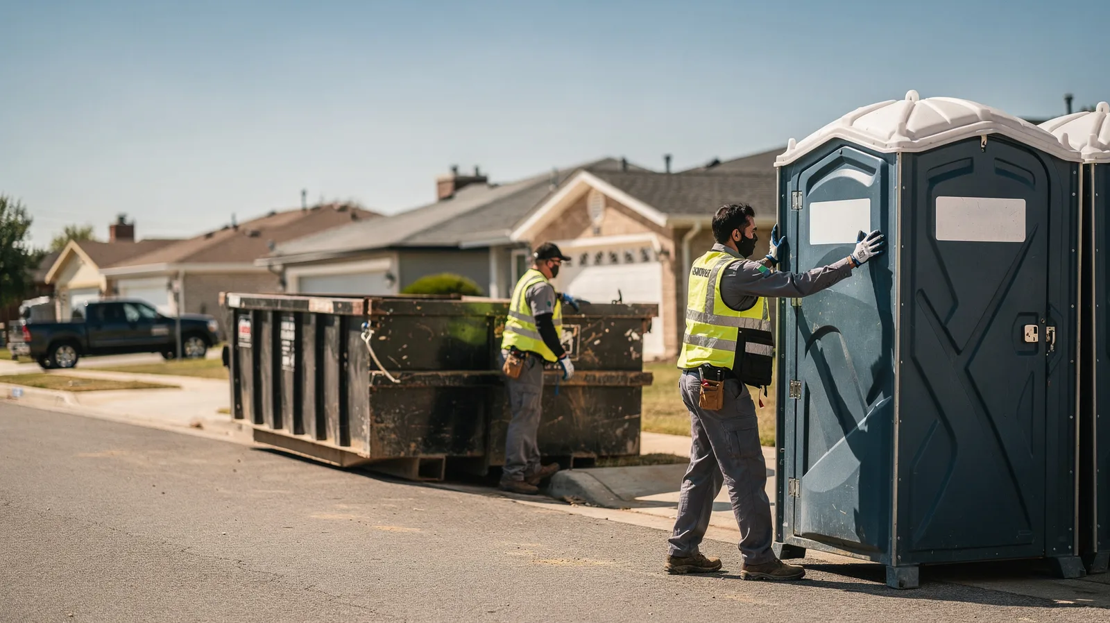 Porta Potty Rental in Bladensburg, MD near me